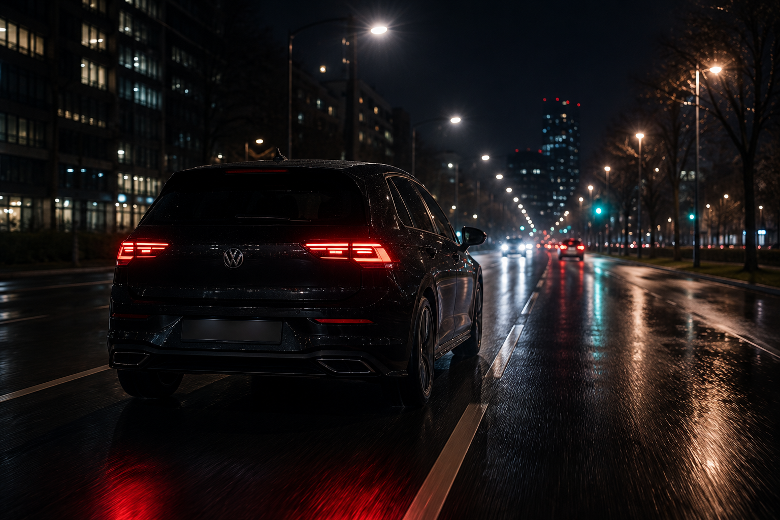 Nachtfahrt